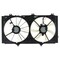 Apdi 09-15 Toyota Venza 2.7L W/O Tow Package Fan Assembly, 6010196 6010196 - alternate 1